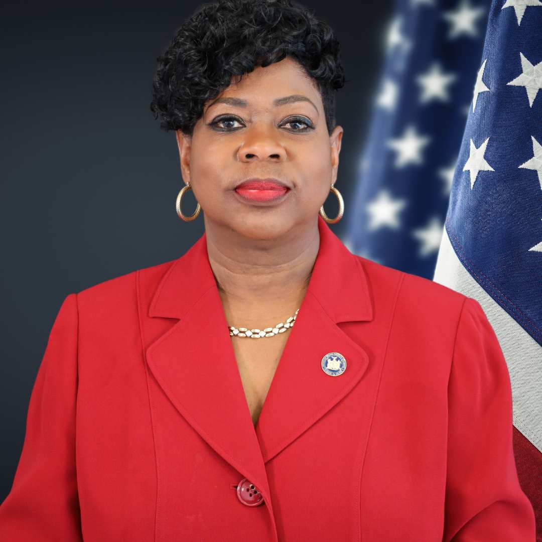 District Attorney Darcel D Clark