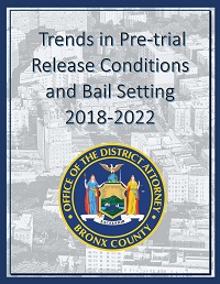 Trends in Pretrial Release Conditions and Bail Setting 2018 - 2022