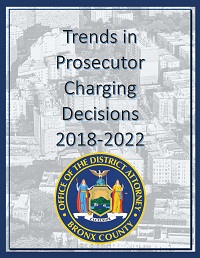 Trends in Prosecutor Charging Decisions 2018 - 2022