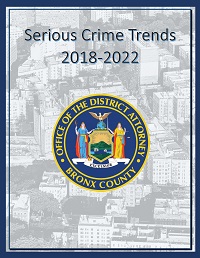 Serious Crime Trends 2018 - 2022